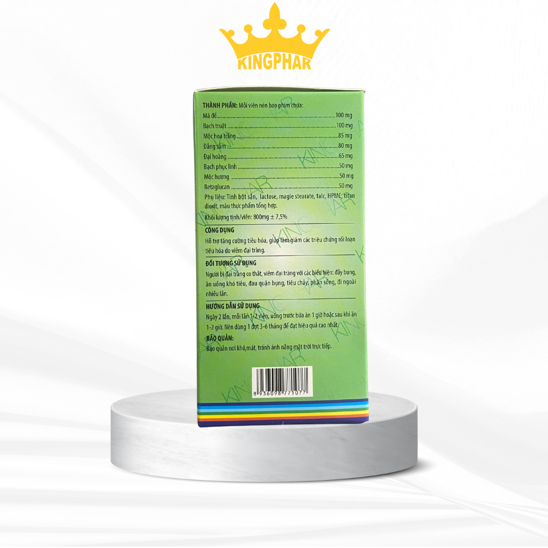 TRÀNG BÁT VỊ KINGPHAR